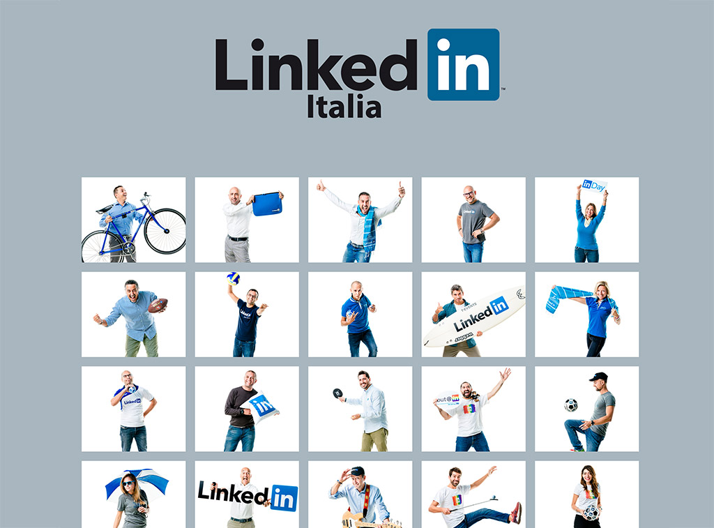 LinkedIn fa Team Building insieme alle figurine FIGURINE ITALIA BERGAMO
